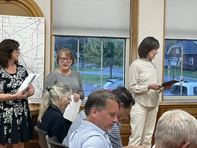 Mayville library seeks more funds following 2022 attack